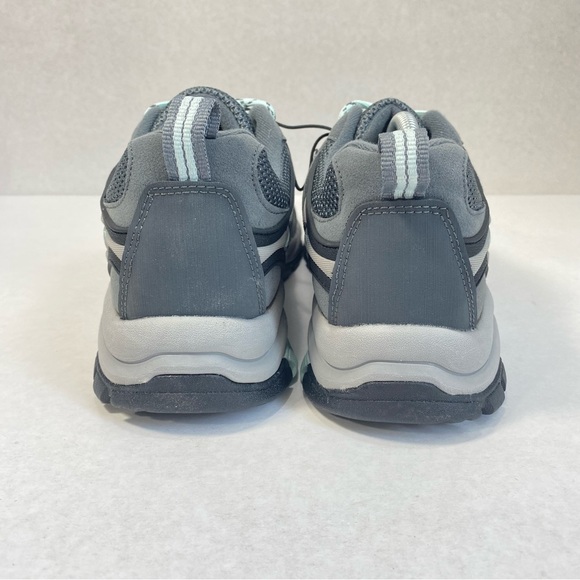 CloudVeil Expedition Trail Hiking Grey/ Aqua Shoe CoolMax Insoles; Women Size 11 - Picture 11 of 14